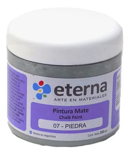 Pintura a la tiza eterna 07-piedra 200ml
