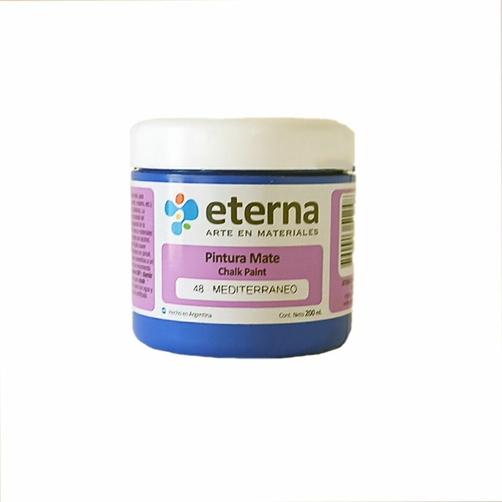 Pintura a la tiza eterna 48-mediterraneo 200ml