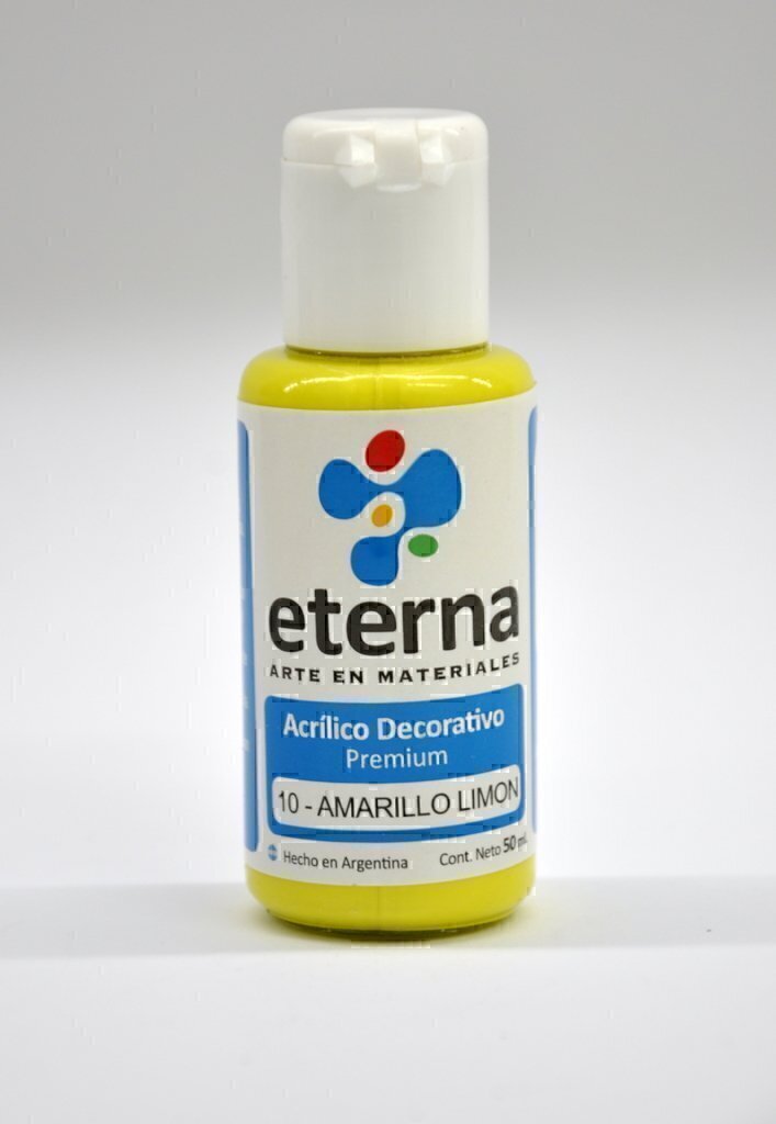 Acrilico eterna 50ml 10-amarillo limon