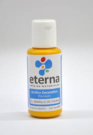 Acrilico eterna 50ml 13-amarillode cadmio