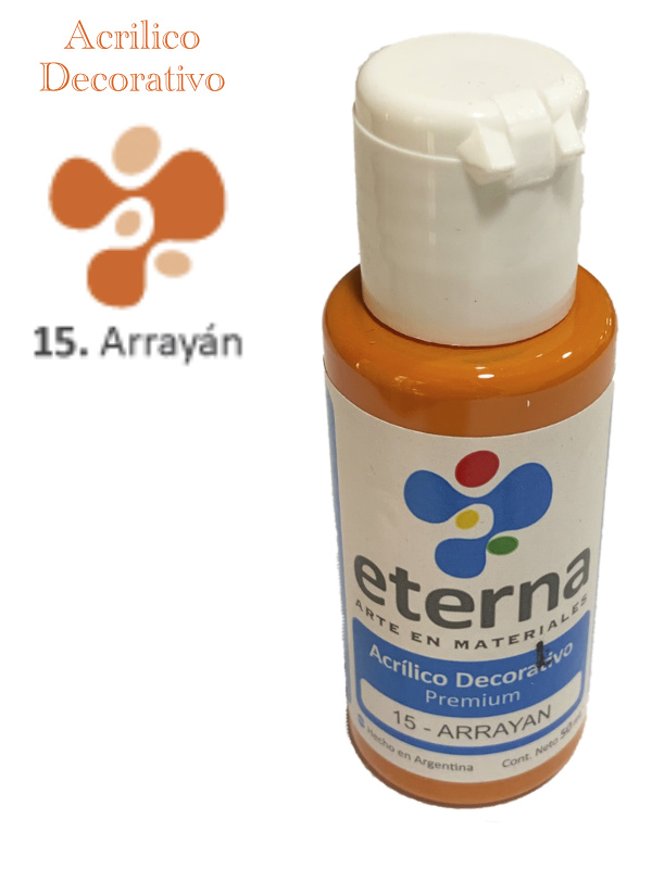 Acrilico eterna 15-arrayan