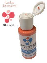 Acrilico eterna 20-coral