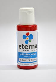 Acrilico eterna 50ml 24-rojo cadmio