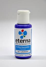 Acrilico eterna 50ml 43-lavanda