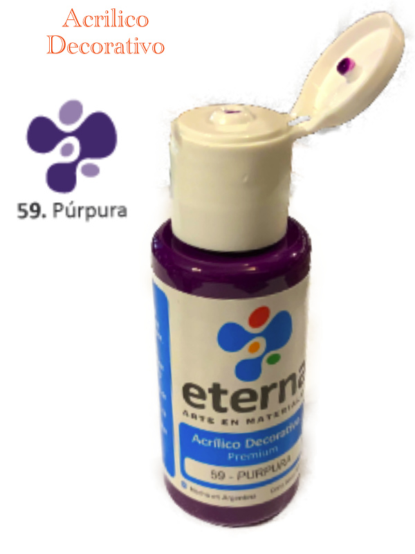 Acrilico eterna 59-purpura