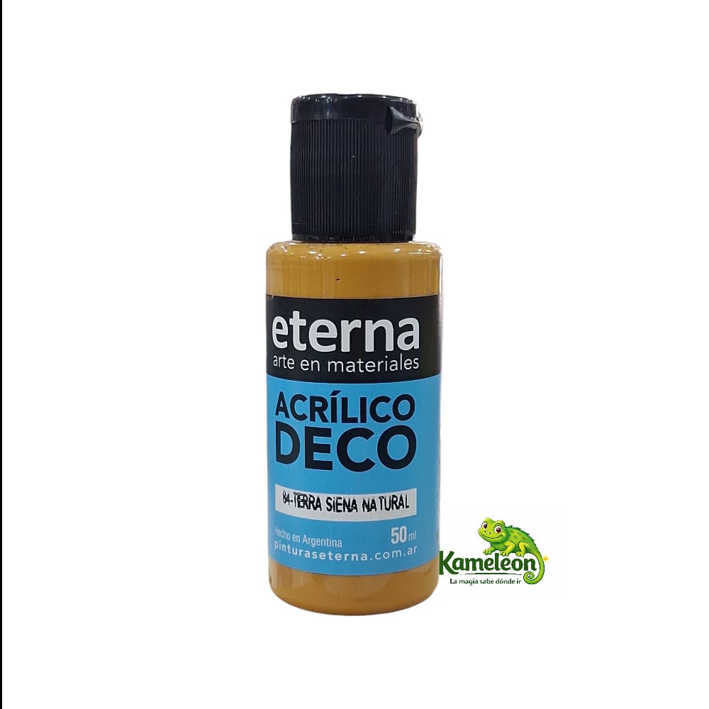 Acrilico eterna 50ml 84-tierra siena natural
