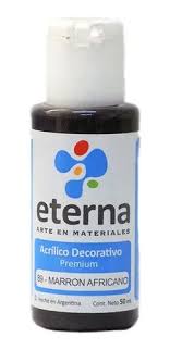 Acrilico eterna 50ml 89-marron