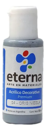 Acrilico eterna 50ml 94-gris niebla