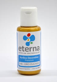 Acrilico eterna 50ml 06-oro ducado