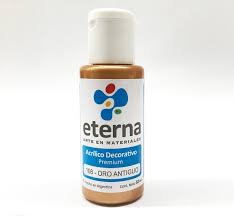 Acrilico eterna 50ml 108-oro antiguo