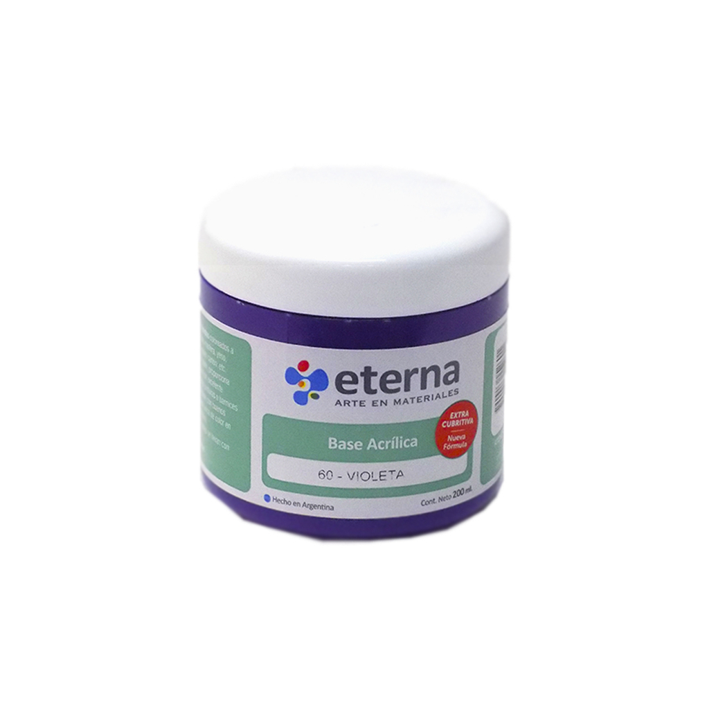 Base acrilica eterna 60-violeta