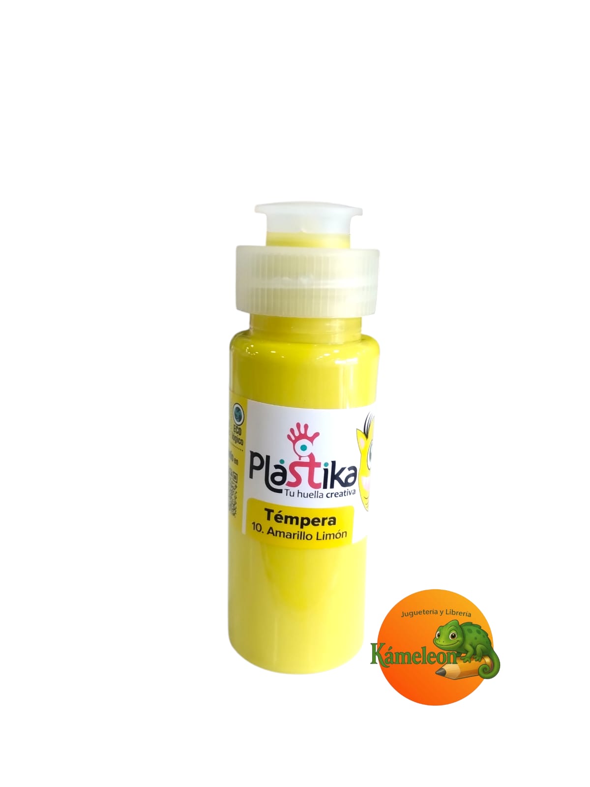 Tempera plastika 60ml 10. amarillo limon