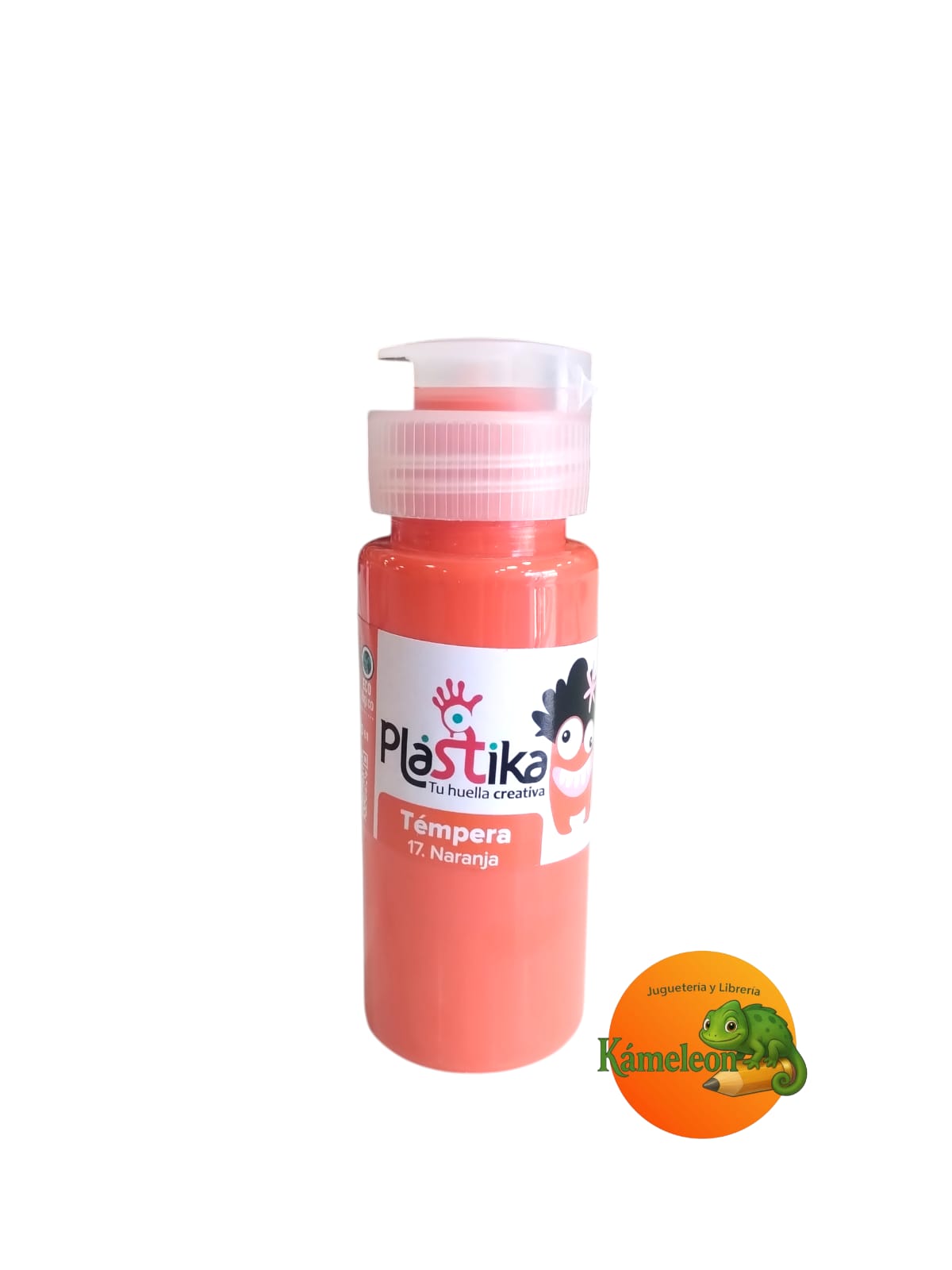 Tempera plastika 60ml 17. naranja