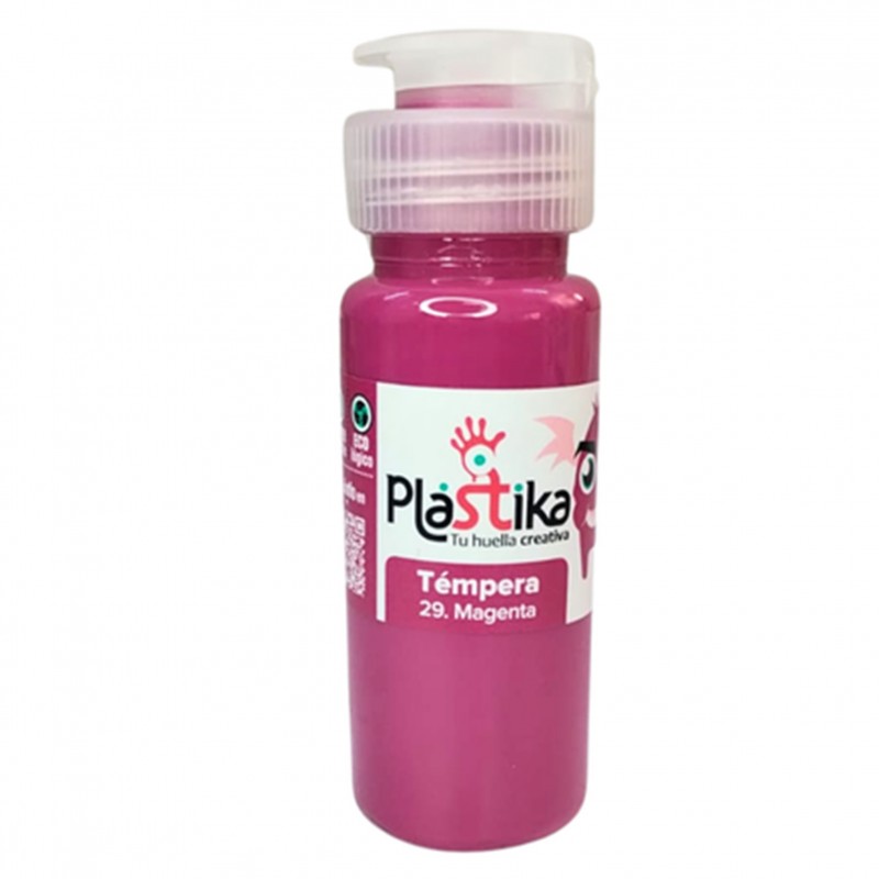 Tempera plastika 60ml 29. magenta
