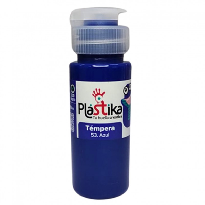 Tempera plastika 60ml 53. azul