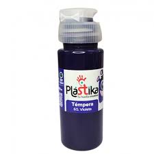 Tempera plastika 60ml 60. violeta