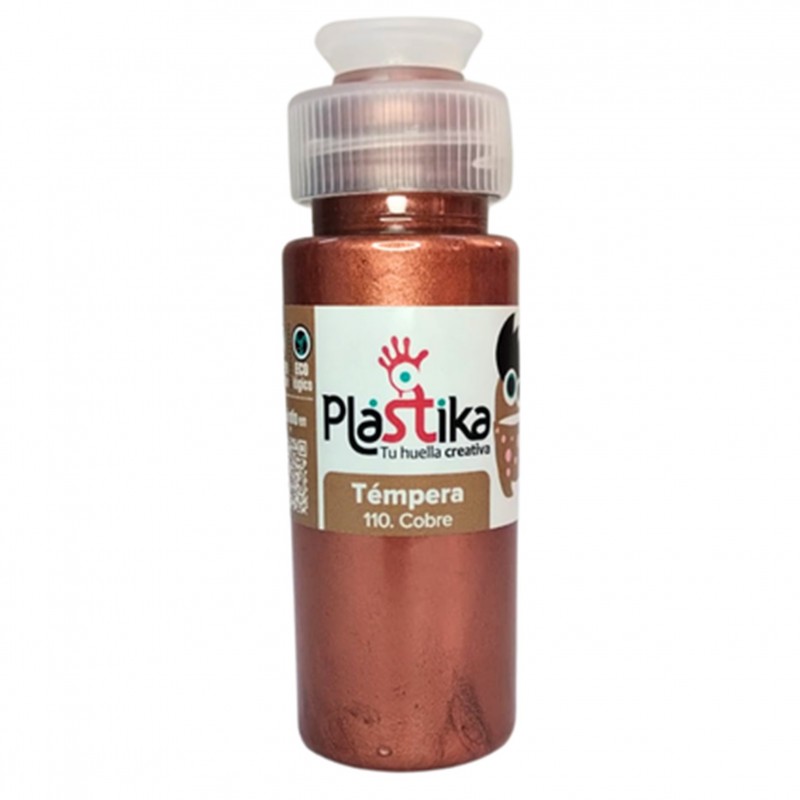 Tempera plastika 60ml 110. cobre