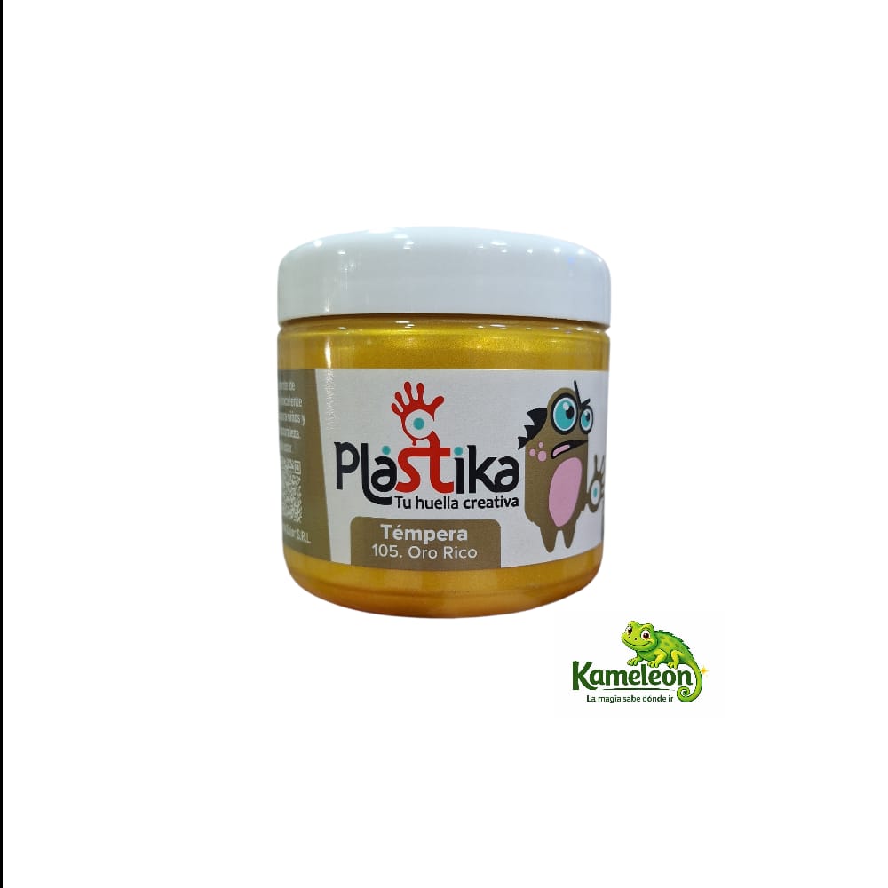 Tempera plastika 200ml 105. oro rico