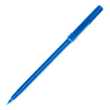 Marcador trabi junior tinta lavable trazo 2mm azul 