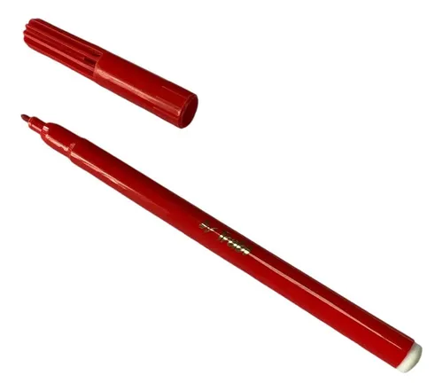 Marcador trabi junior tinta lavable trazo 2mm rojo