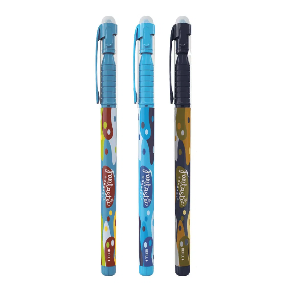 Lapicera  borrable trabi 0,7 trazo medio