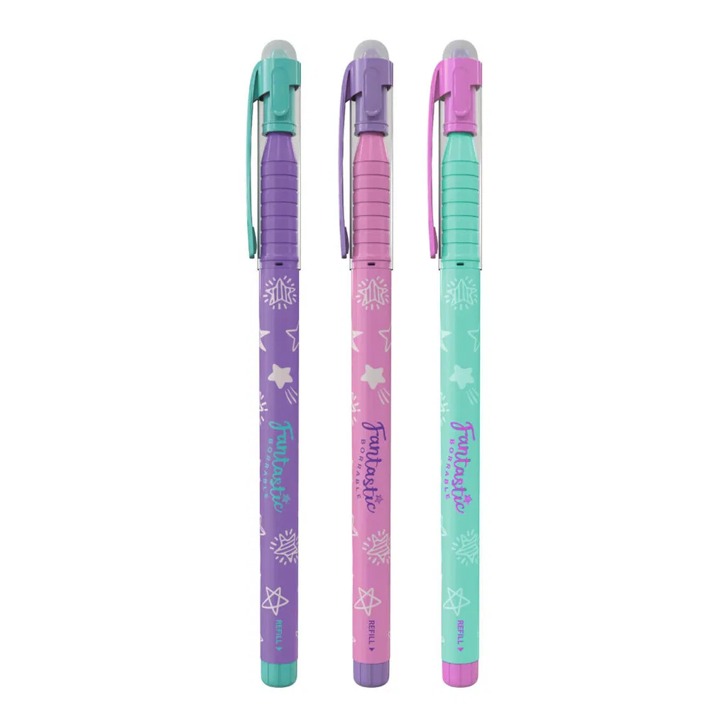 Lapicera  borrable trabi 0,7 trazo medio