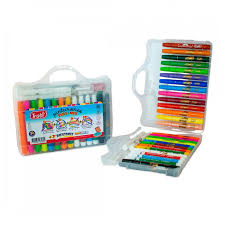 Marcadores trabi valija pinturones full + mix