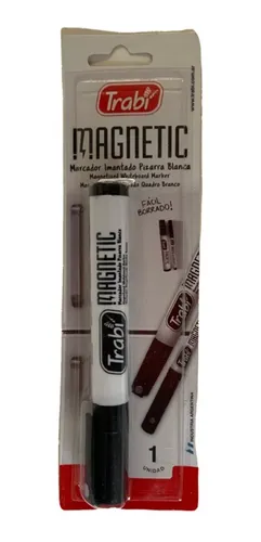 Marcador trabi 450 negro para pizarra magnetic