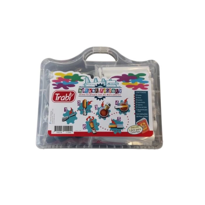 Marcadores trabi valija marker factory 