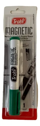 Marcador trabi 450 verde pizarra magnetic