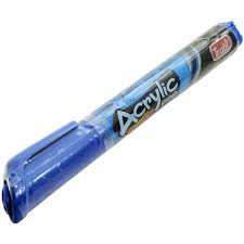 Marcador trabi acrilic pop azul