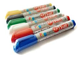 Marcador trabi pigment pop rojo 2-4mm
