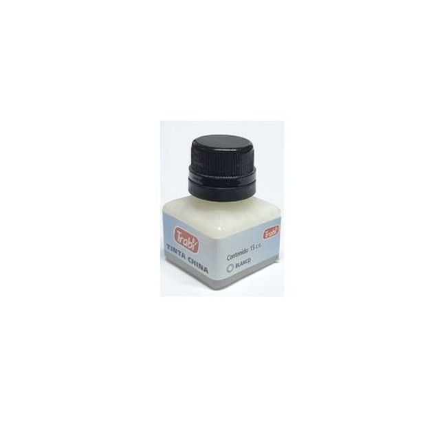 Tinta china trabi blanco 15c.c.