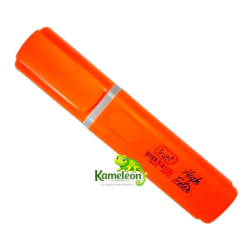 Resaltador trabi high texter rojo fluo