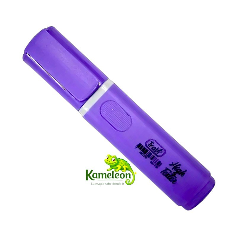 Resaltador trabi violeta "high texter"