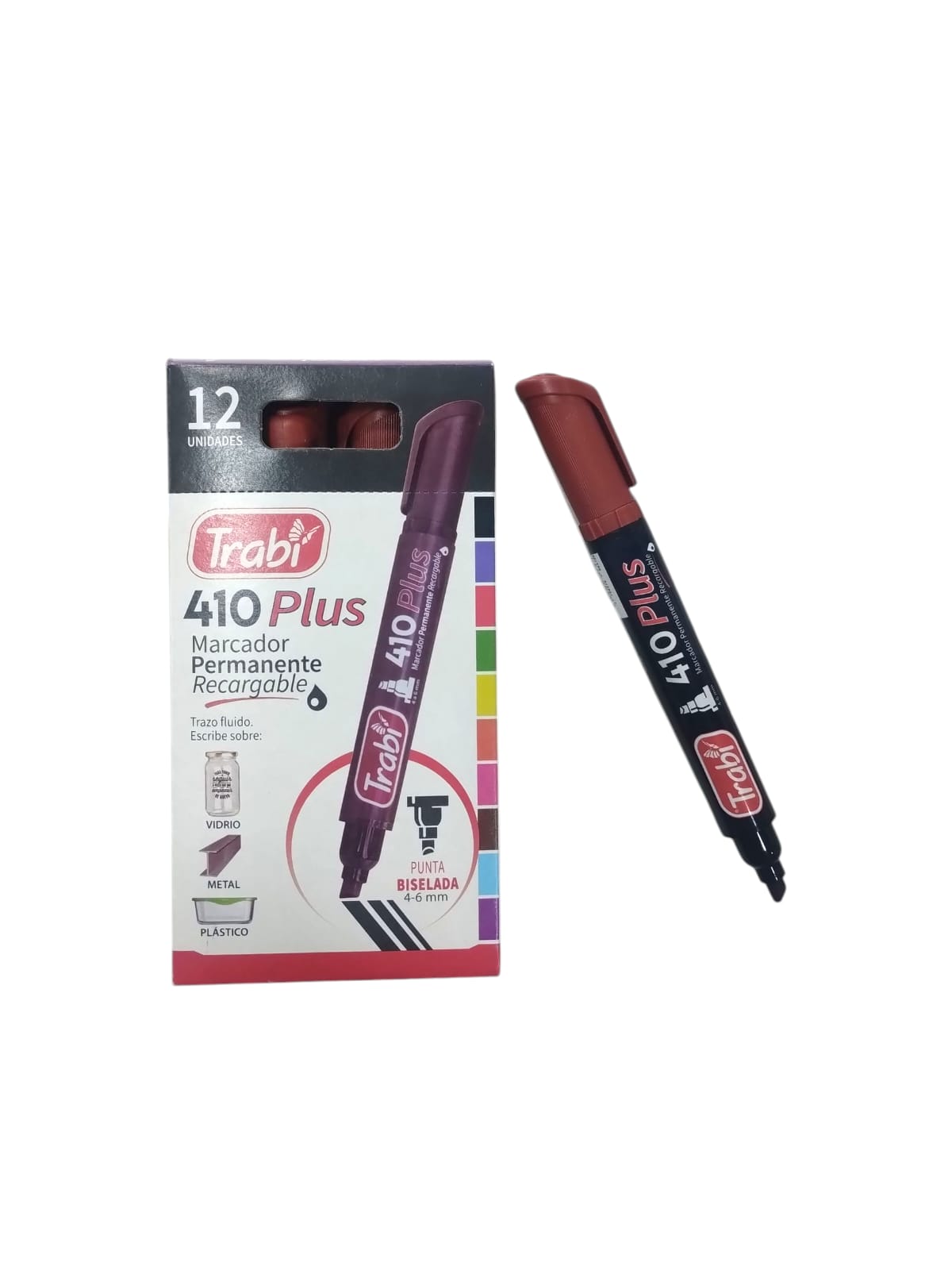 Marcador trabi permanentes  410 marron