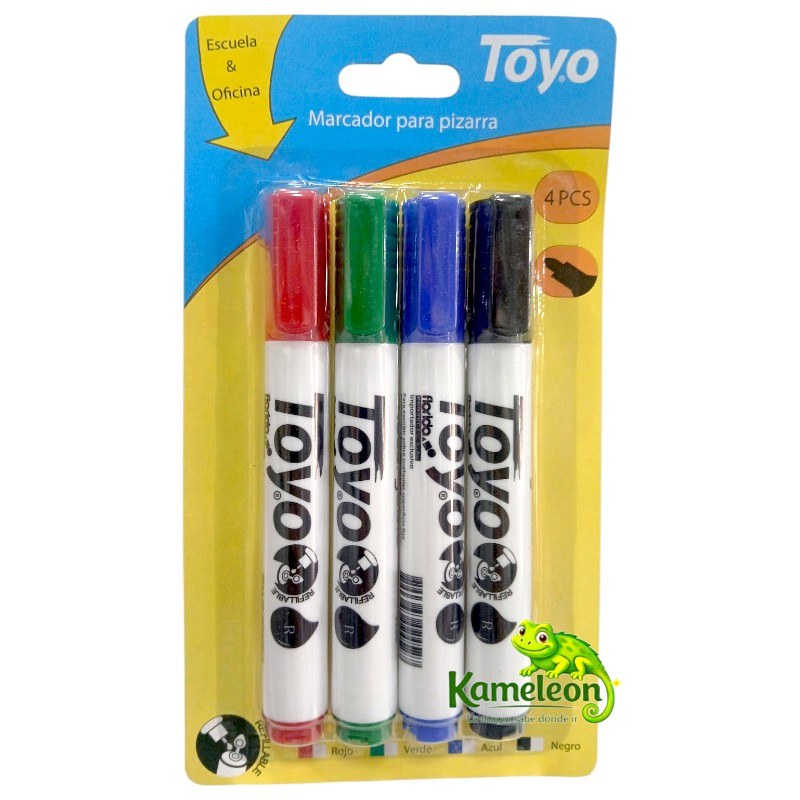 MARCADOR TOYO PARA PIZARRA