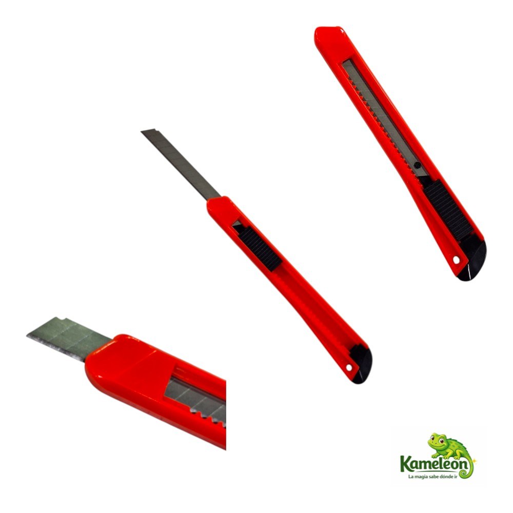 CUTTER CORTADOR TRINCHETA TOYO CUCHILLA 5X5