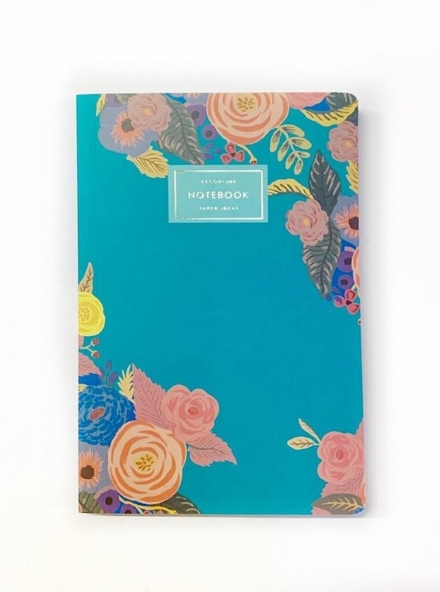 Notebook flower tuequesa