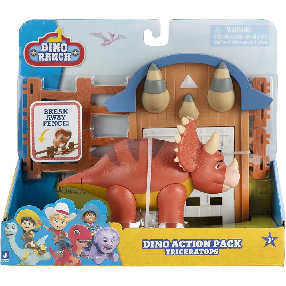 Dino action pack triceratops