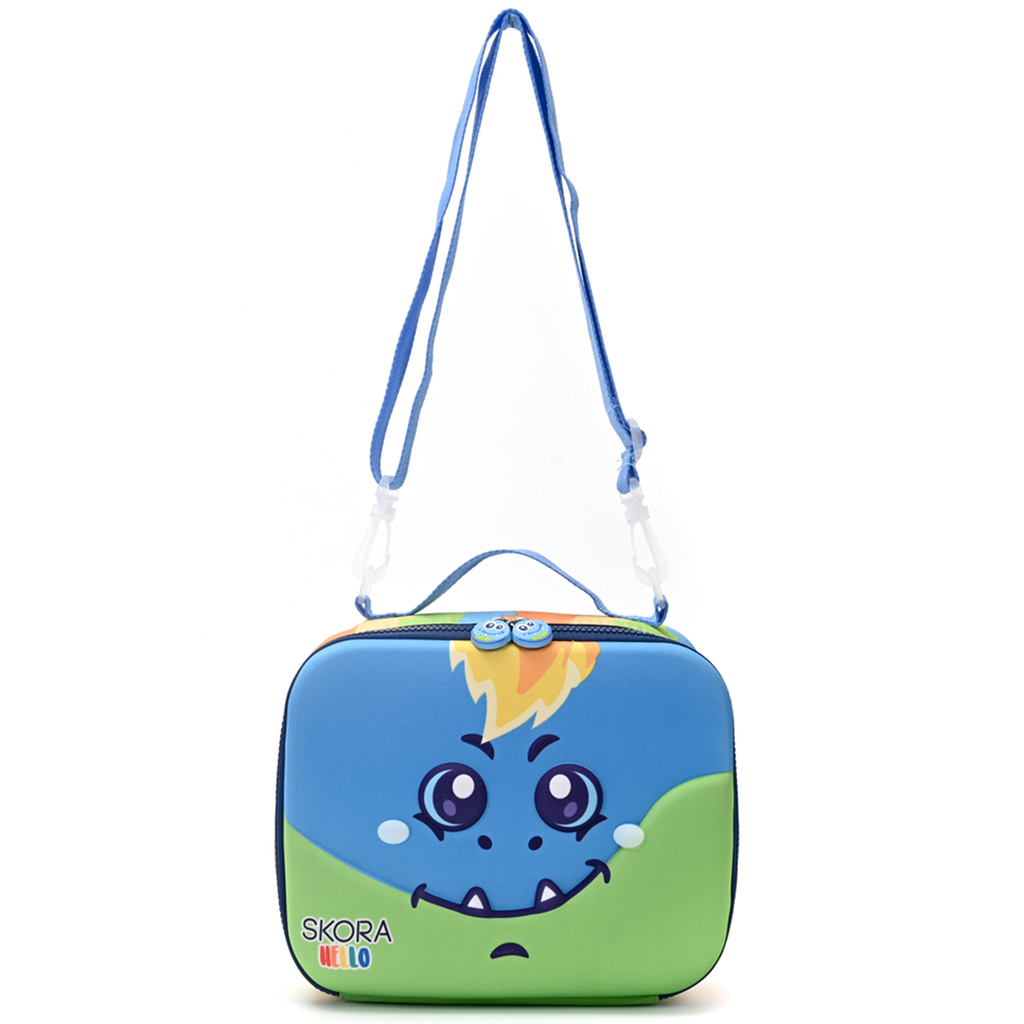 Lunchera skora mounstros verde 35313