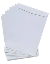 Sobres pequepack bolsa blancos 250x350 mm