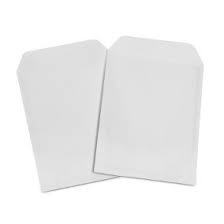 Sobres pequepack bolsa blancos 270x370 mm