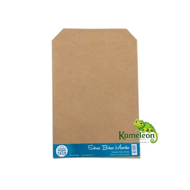 Sobres pequepack bolsa manila 250x350 m