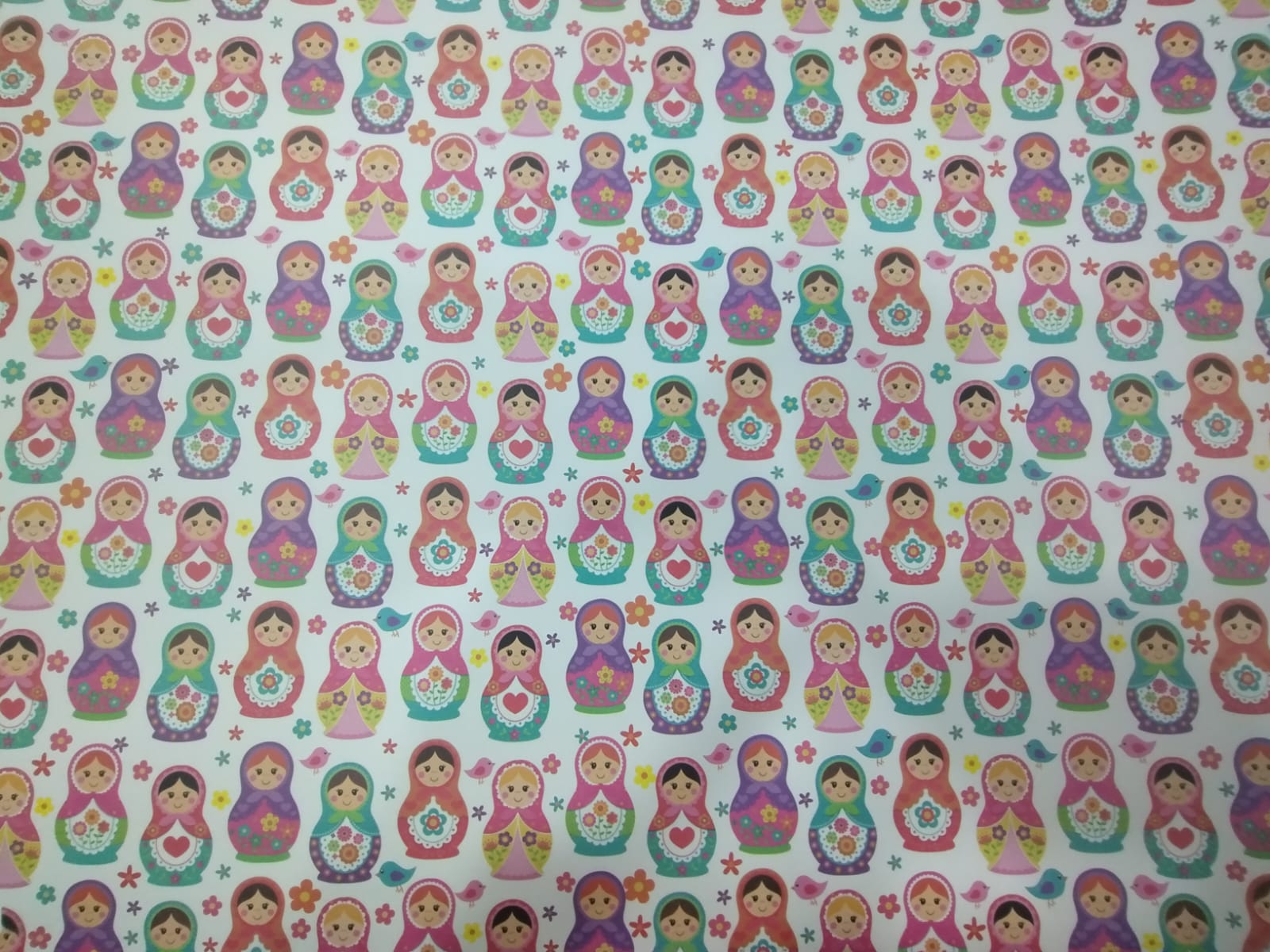 Papel de regalo obra mamushcas