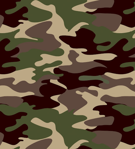 Papel de regalo obra militar verde 