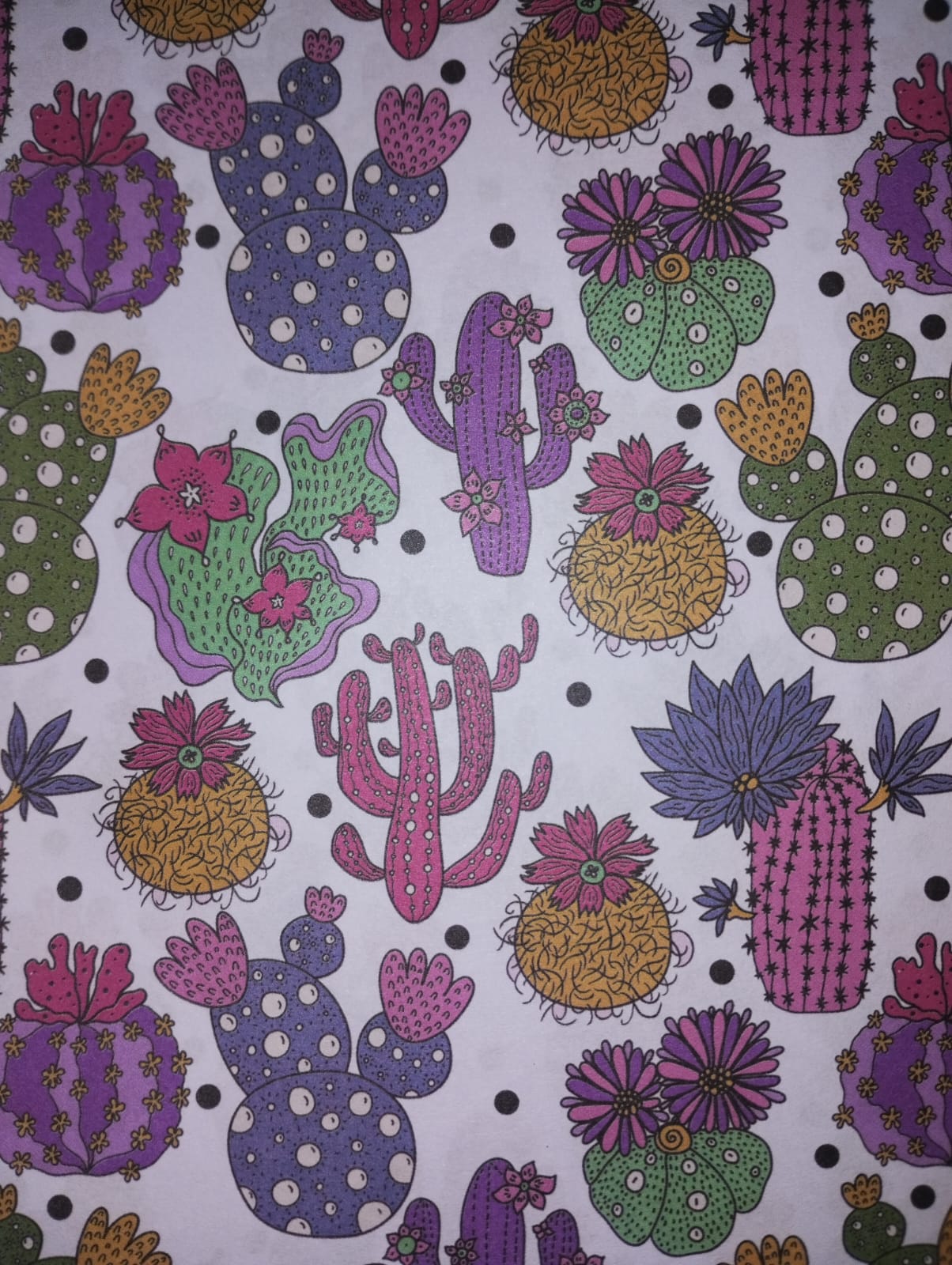 Papel de regalo obra mostacho 