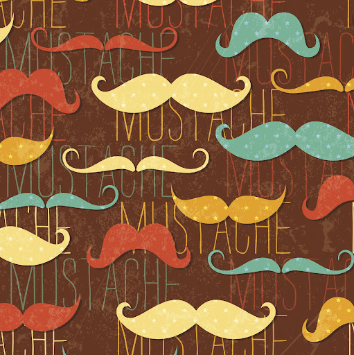Papel de regalo obra mostacho 