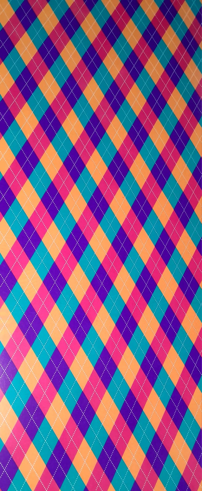 Papel de regalo rombos 