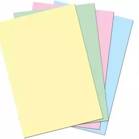 Resma pequepack de hojas color a4 80grs